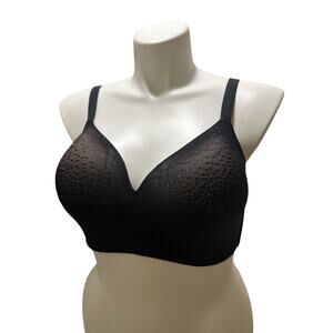 Wacoal Sheer Mesh Back Appeal Wirefree Contour Bra 38DDD